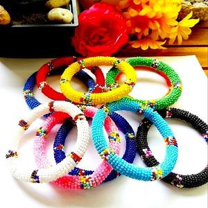 Maasai Bangle Bracelets